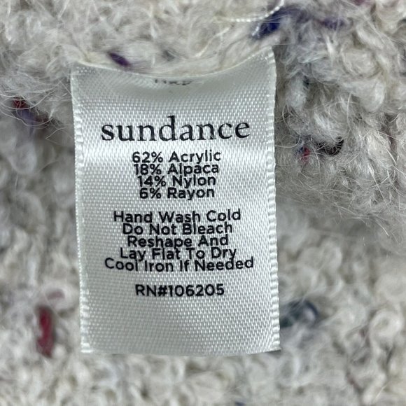 Sundance Open Front Tunic Vest Large Boucle Knit Made in Italy Coastals‎ Secrets - Picture 6 of 12